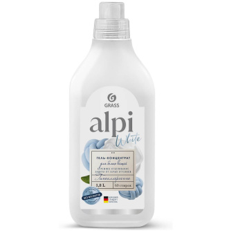 Купить Средство для стирки жидкое GRASS "ALPI white gel"  1.8л   125733 фото №1