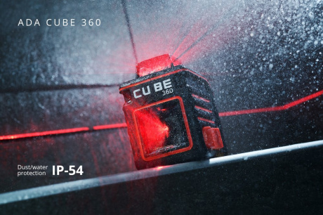 Купить Лазерный уровень ADA CUBE 360 Professional Edition фото №11