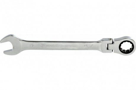 Купить Ключ комбинированный трещоточный 19мм Crv  MATRIX фото №2
