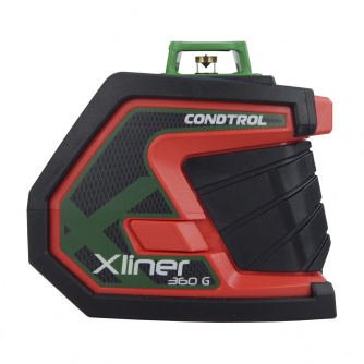 Купить Лазерный уровень CONDTROL XLiner 360 G   1-2-134 фото №2
