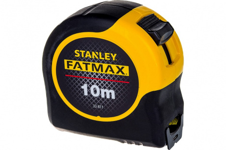 Купить Рулетка STANLEY FATMAX BLADE ARMOR измерительная 10м*32мм     0-33-811 фото №1