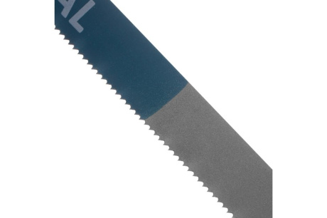 Купить Полотно ножовочное  одностороннее 300 мм металл  BIM  18TPI  РемоКолор  2шт/блист   42-0-006 фото №2