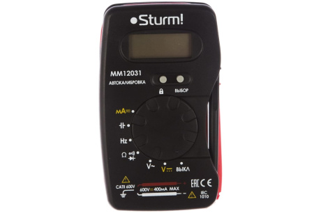 Купить Мультиметр Sturm MM12031 фото №1