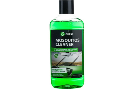Купить Концентрат летнего стеклоомывателя Grass Mosqutos Cleaner 1л. 110103 фото №8