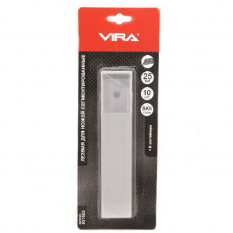 Купить Лезвие VIRA для ножей сегментное 25 мм (10шт) фото №3