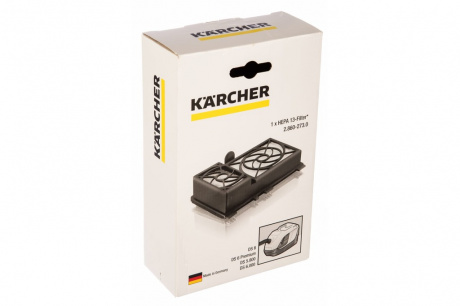 Купить Фильтр Karcher для пылесосов DS 5800/DS6000     2.860-273 фото №1