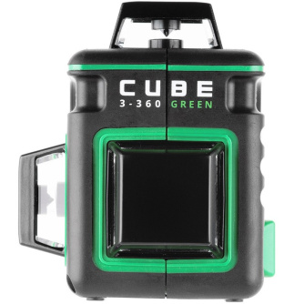 Купить Лазерный уровень ADA CUBE 3-360 GREEN Home Еdition   А00566 фото №2