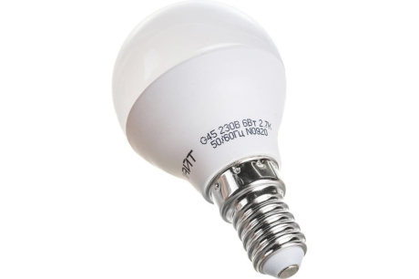 Купить Лампа LED Онлайт G45 6W 2.7K E14 71643 фото №2