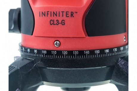 Купить Лазерный уровень INFINITER CL3-G   1-2-214 фото №4
