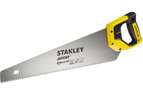 Купить Ножовка STANLEY JET- CUT по дереву с закаленным зубом 7х450мм     2-15-283 фото №2