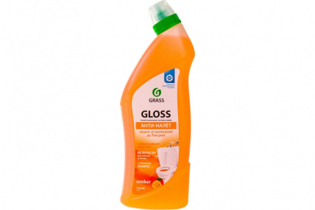 Купить Гель чистящий для ванны и туалета GRASS "Gloss amber" фото №1