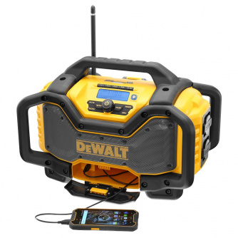 Купить Зарядное устройство с радио DEWALT DCR 027 фото №2