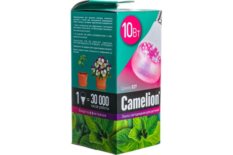 Купить Лампа CAMELION LED10-PL/BIO/Е27  10W фото №5
