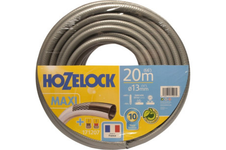 Купить Шланг для полива Hozelock TRICOFLEX MAXI 1/2"  20 м + коннекторы в комплекте 171207 фото №2