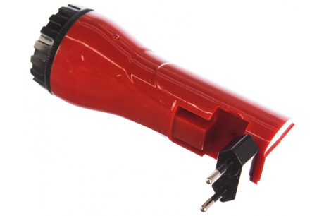Купить Фонарь аккум Smartbuy LED4 с прямой зарядкой красный SBF-93-R SBF-93-R фото №4