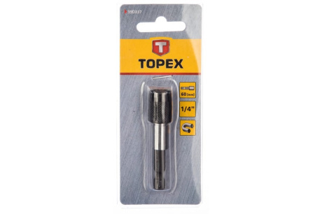 Купить TOPEX  Держатель для бит магнитный 60мм автоматич.  39D337 фото №3