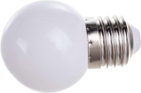 Купить Лампа светодиодная FERON LB-37 1W 230V E27 шарик 2700K 80lm 45*70mm 25878 фото №4