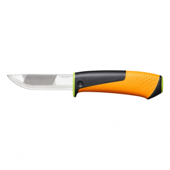 Купить Топор-колун Fiskars X25 + нож для тяжелых работ в сумке   1025579 фото №3