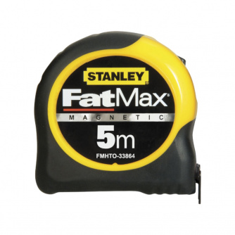 Купить Рулетка STANLEY FATMAX BLADE ARMOR измерительная, магнитная 5м*32мм   FMHT0-33864 фото №2