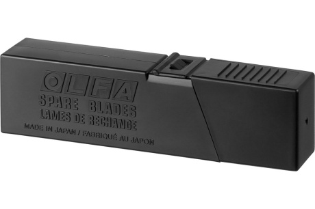 Купить Лезвие OLFA BLACK MAX сегментированное 8 сегментов 18х100х0 5мм 50шт OL-LBB-50B фото №4
