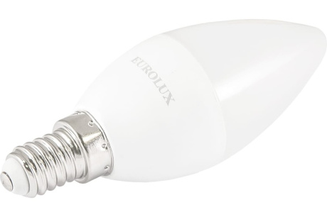 Купить Лампа LL-E-C37-7W-230-4K-E14  свеча  нейтр  Eurolux фото №6