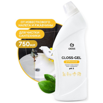Купить Средство чистящее  GRASS Gloss-gel Professional 750 мл   125568 фото №3