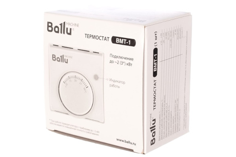 Купить Термостат механический Ballu BMT-1 фото №5