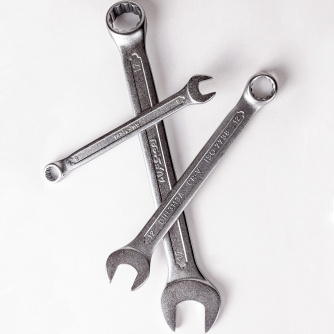 Купить Набор ключей AV Steel комбинированных 6-22мм 12 предметов  AV-031121 фото №2