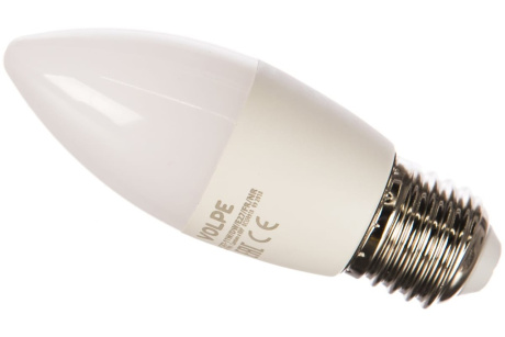 Купить Лампа LED-C37 свеча 11W E27 6500K Norma  UNIEL фото №1