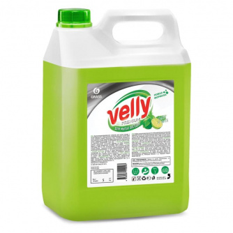 Купить Средство для мытья посуды GRASS "VELLY Premium" 5л   360502/125425 фото №1