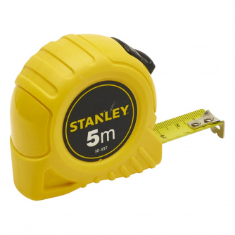 Купить Рулетка STANLEY измерительная 5м*19мм на лотке    1-30-497 фото №1