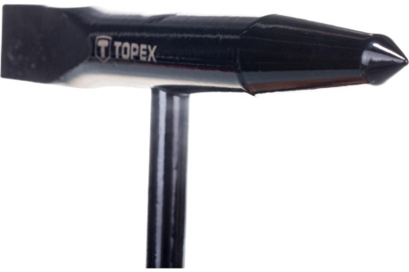 Купить TOPEX Молоток сварщика 300 гр  метал.рукоятка  02A930 фото №4