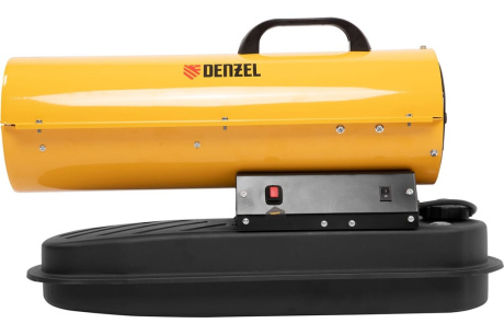 Купить Дизельная тепловая пушка DHG-20  20 кВт  500 м3/ч  прямой нагрев Denzel 96482 фото №25