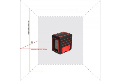Купить Лазерный уровень ADA Cube Mini 2*AA A00461 фото №2