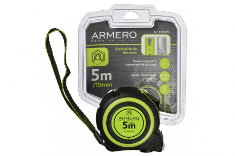 Купить Рулетка ARMERO с двумя фиксаторами 5м*19мм     A101/251 фото №7