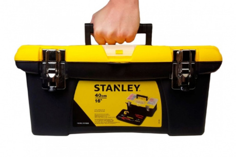 Купить Ящик для инструмента STANLEY JUMBO 16" с металлическими замками    1-92-905 фото №6
