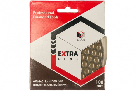 Купить Диск алмазный гибкий DIAM Extra Line 100*2 мм шлифовальный К200 фото №3