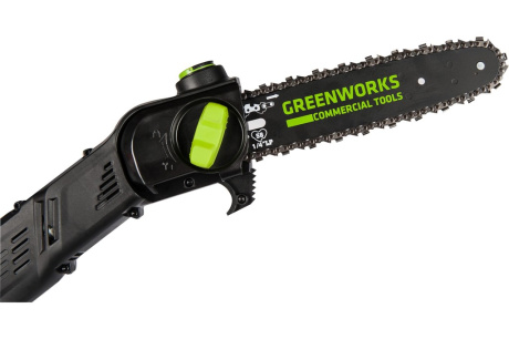 Купить Высоторез GREENWORKS 82 V аккумуляторный   1400307 фото №2