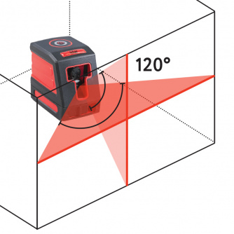 Купить Лазерный уровень Fubag Crystal 10R VH Set с набором аксессуаров фото №10