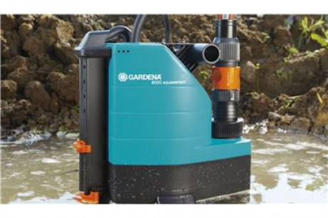 Купить Насос дренажный для грязной воды Gardena 8500 Aquasensor Comfort 01797-20.000.00 фото №7
