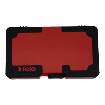 Купить Набор стержней диэлектрических FELO E-SMART с рукояткой и универсальным ключом для ящиков 14шт кейс фото №11
