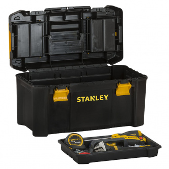 Купить Ящик для инструмента STANLEY Essential toolbox 19" пласт.замок   STST1-75520 фото №2