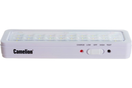 Купить Фонарь "Camelion" LA-112 LED аккумуляторный Li-ion 30LED 220В  13149 фото №2