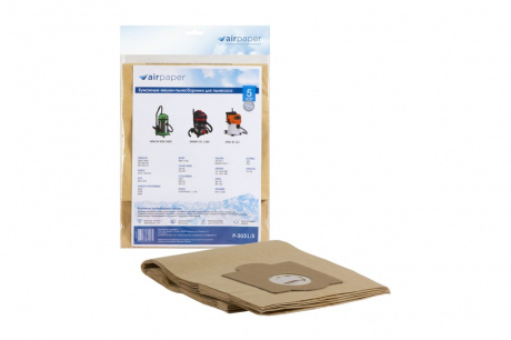 Купить Мешки OZONE AIR Paper P-3031/5 для пылесоса (5шт) фото №1