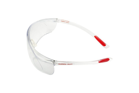 Купить Защитные открытые очки РОСОМЗ О55 HAMMER PROFI super PC 15530 фото №3