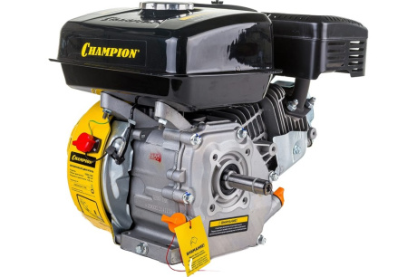 Купить Двигатель CHAMPION 6 5л.с. 196 куб.см. диаметр 19мм шпонка G200-1HK фото №5
