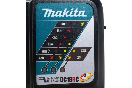 Купить Набор Makita MakPac Аккумуляторная батарея + з/у     198310-8 фото №4