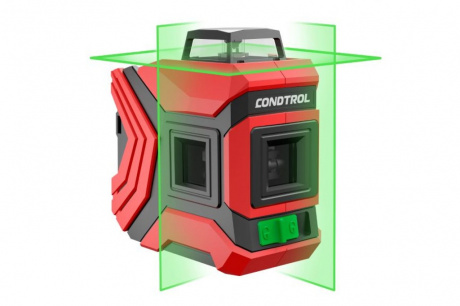 Купить Лазерный уровень CONDTROL GFX 360   1-2-221 фото №1