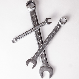 Купить Набор ключей AV Steel комбинированных 8-19мм 8 предметов  AV-031080 фото №2