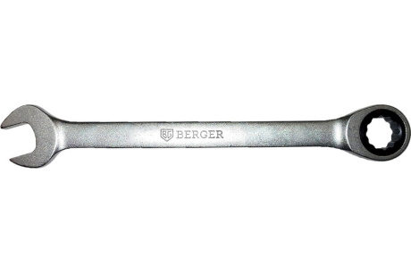 Купить Ключ комбинированный трещоточный 30мм BERGER BG1190 фото №1